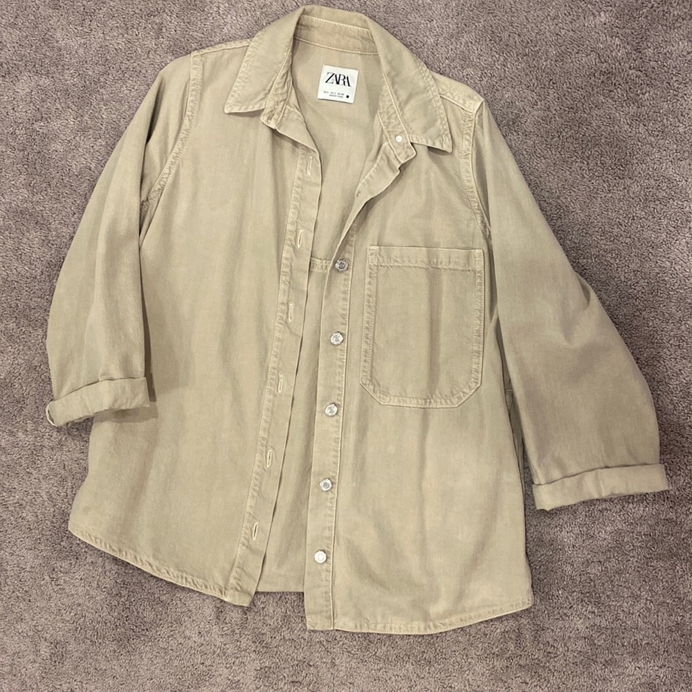 Zara shacket